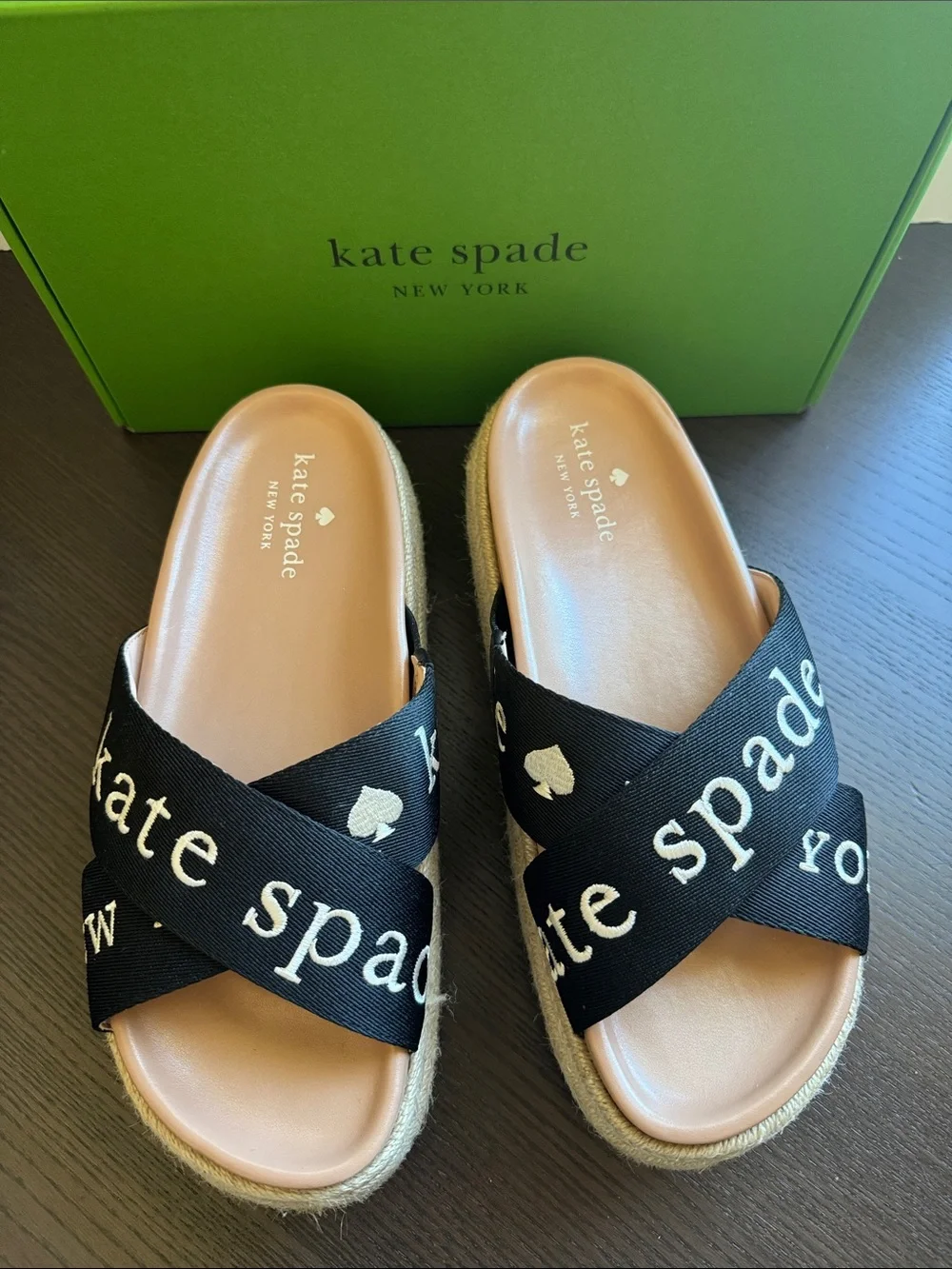 kate spade Piper Platform Espadrille Sandals